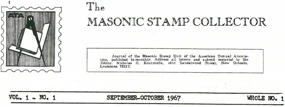 The Masonic Stamp Collector